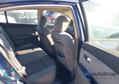 2007 Nissan Sentra 2.0S из США, поврежденный, VIN 3N1AB61E97L604562